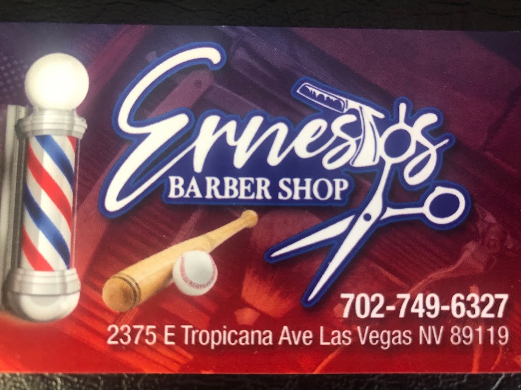 Ernesto’s Barbershop | 2375 E Tropicana Ave, Las Vegas, NV 89119, USA | Phone: (702) 749-6327