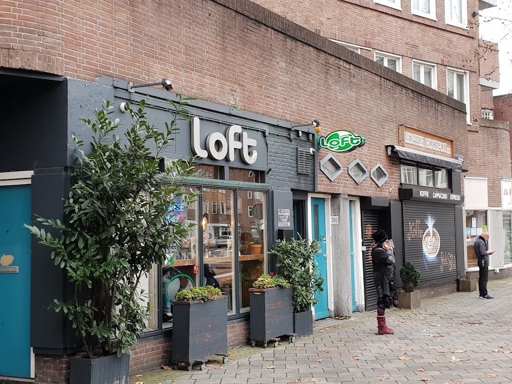 Coffeeshop Loft | Jan van Galenstraat 285HS, 1056 CA Amsterdam, Netherlands | Phone: 020 616 5134