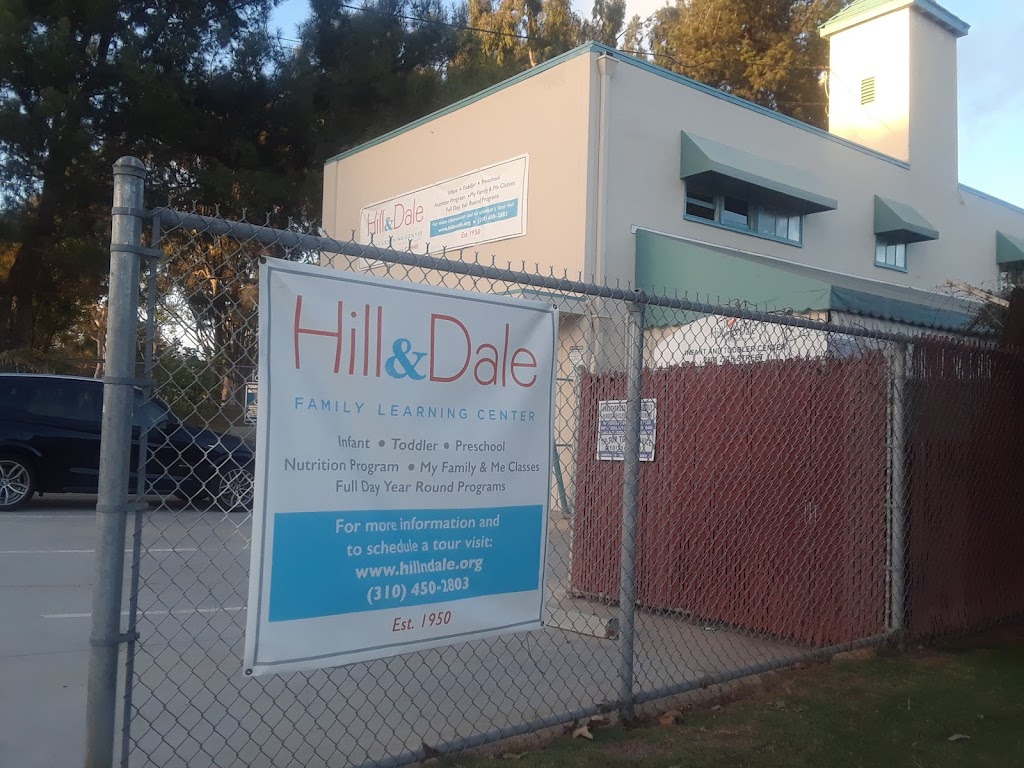 Hill & Dale Family Learning Center | 2801 25th St, Santa Monica, CA 90405, USA | Phone: (310) 450-2803