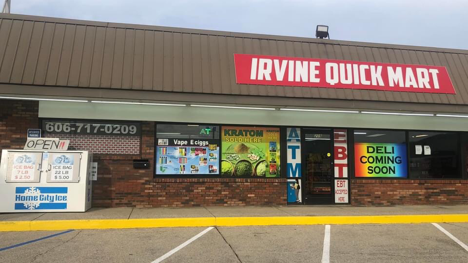 Irvine Quick Mart | 209 River Dr, Irvine, KY 40336, USA | Phone: (606) 717-0209