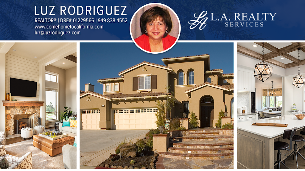 Luz A Rodriguez REALTOR , CA 01229566 Loan Consultant NMLS 348243 | 3220 Riverside Dr, Chino, CA 91710, USA | Phone: (949) 838-4552