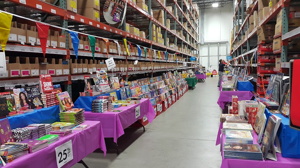 Scholastic Book Fairs | 610 Commerce Center, 7200 93rd Ave N #100, Brooklyn Park, MN 55445, USA | Phone: (763) 391-0930