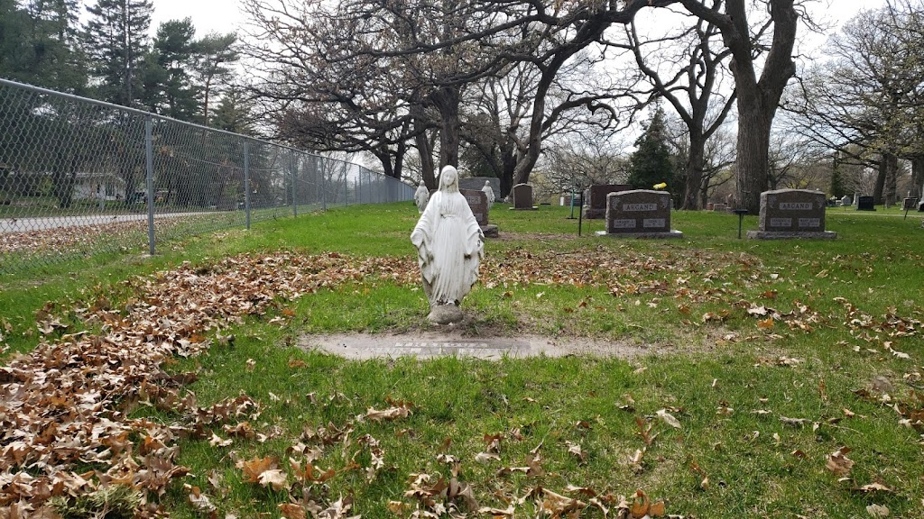 St. Mary of the Lake Cemetery | Stillwater St, White Bear Lake, MN 55115, USA | Phone: (651) 407-0532