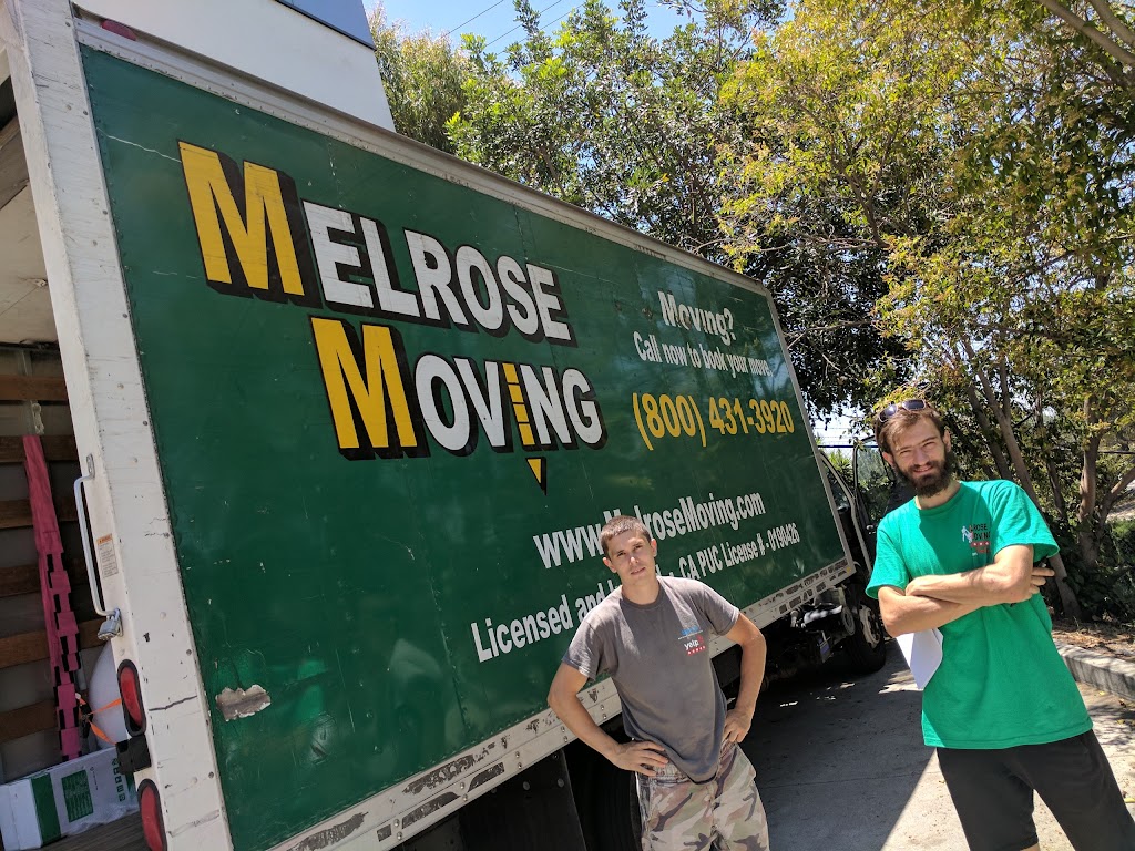 Melrose Movers and Storage | 2500 Broadway Building F, Suite F-125, Santa Monica, CA 90404, USA | Phone: (310) 596-4585