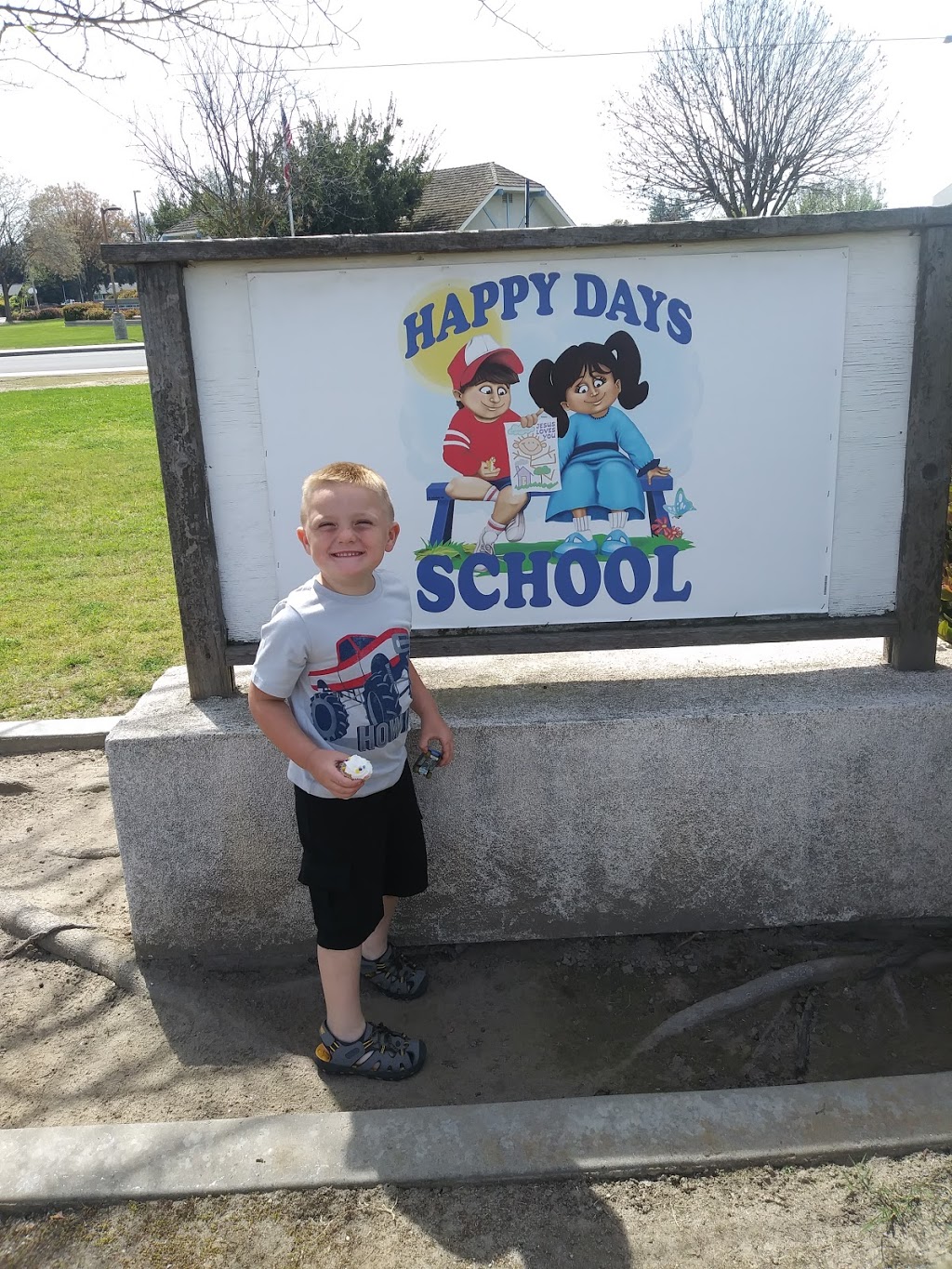 Happy Days School | 1301 Stroud Ave, Kingsburg, CA 93631, USA | Phone: (559) 897-3421