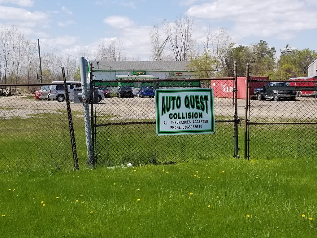Auto Quest Collision | 73950 Cryderman Rd, Richmond, MI 48062, United States | Phone: (586) 598-9510