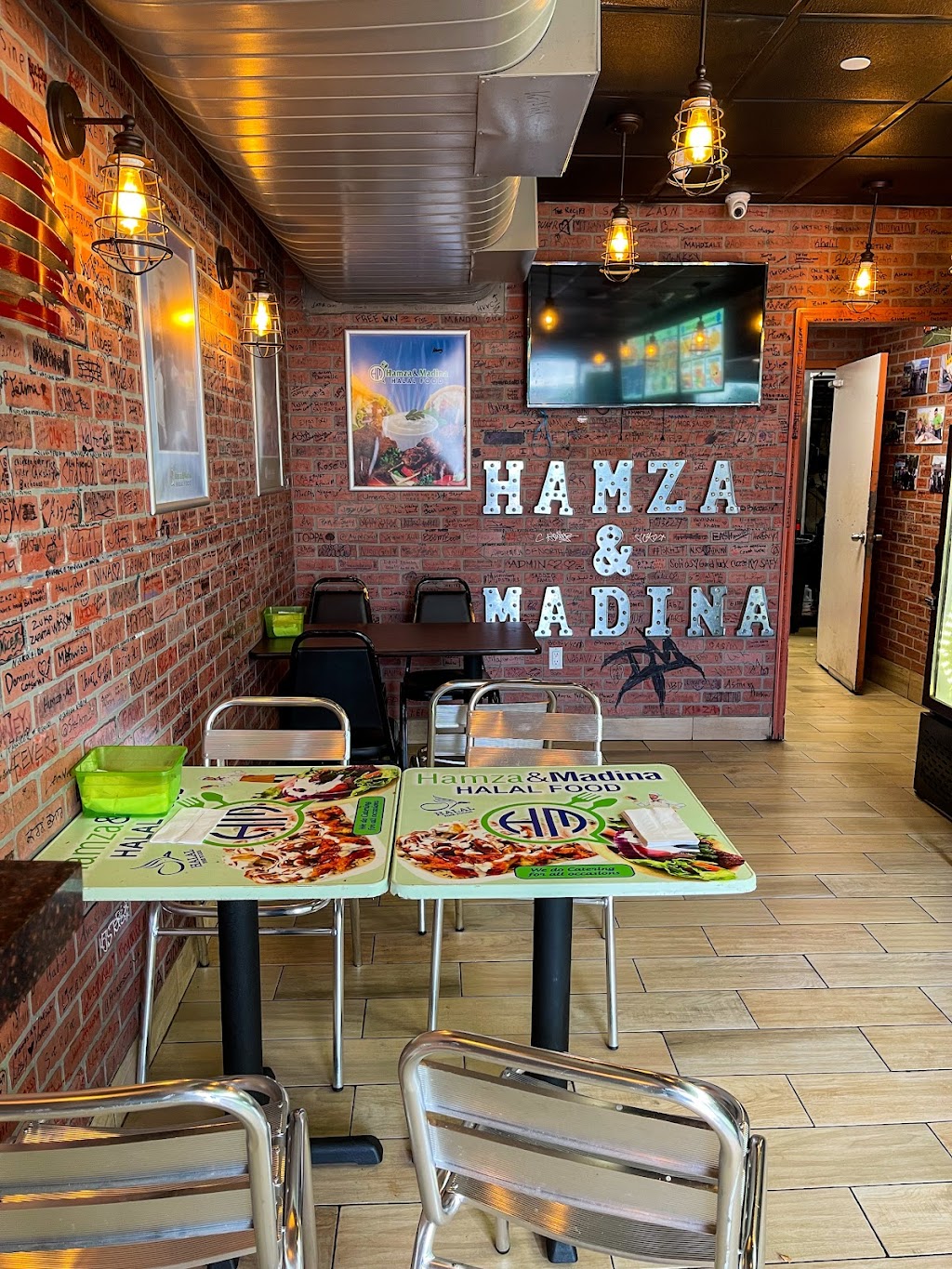 Hamza & Madina Halal Food | 217 Bethpage Rd store 27, Hicksville, NY 11801, USA | Phone: (516) 822-3222