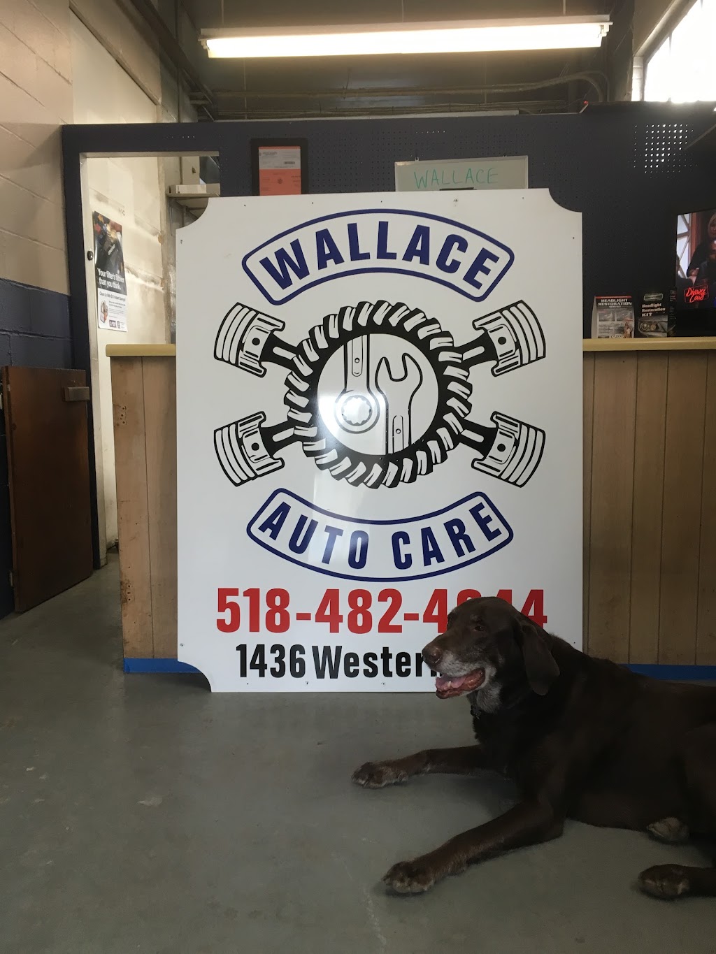 Wallace Auto Care | 1436 Western Ave, Albany, NY 12203, USA | Phone: (518) 482-4044