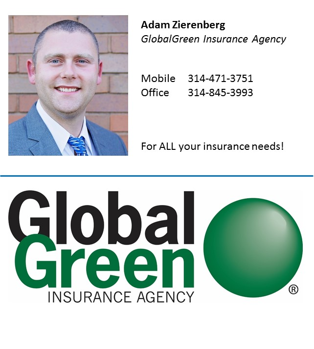 Adam Zierenberg: GlobalGreen Insurance Agent | 4568 Meramec Bottom Rd #2, St. Louis, MO 63128, USA | Phone: (314) 800-0605