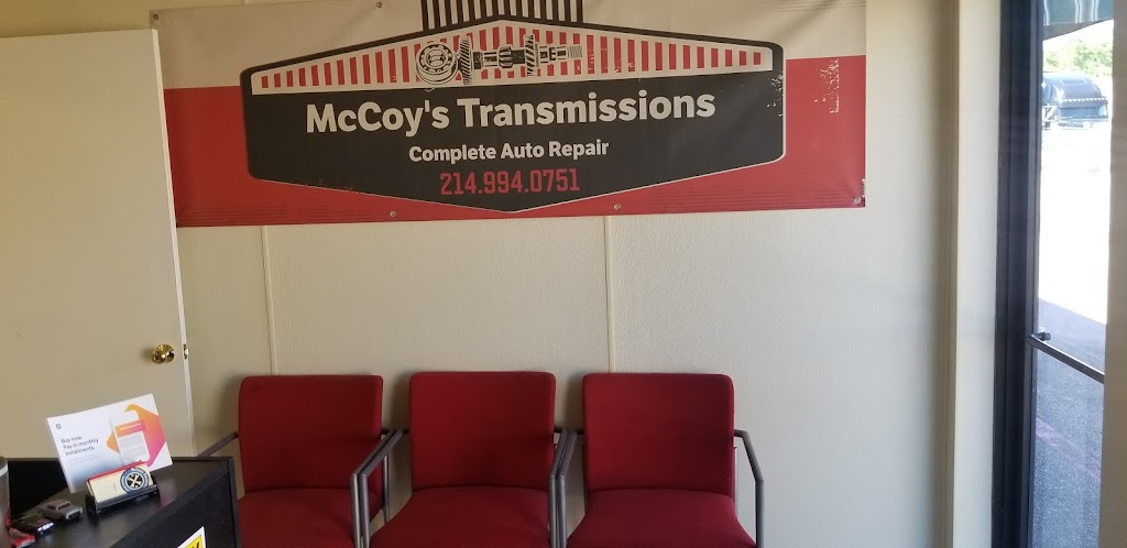 McCoys Transmissions & Auto Repair | 2731 Oakland St, Garland, TX 75041 | Phone: (214) 994-0751