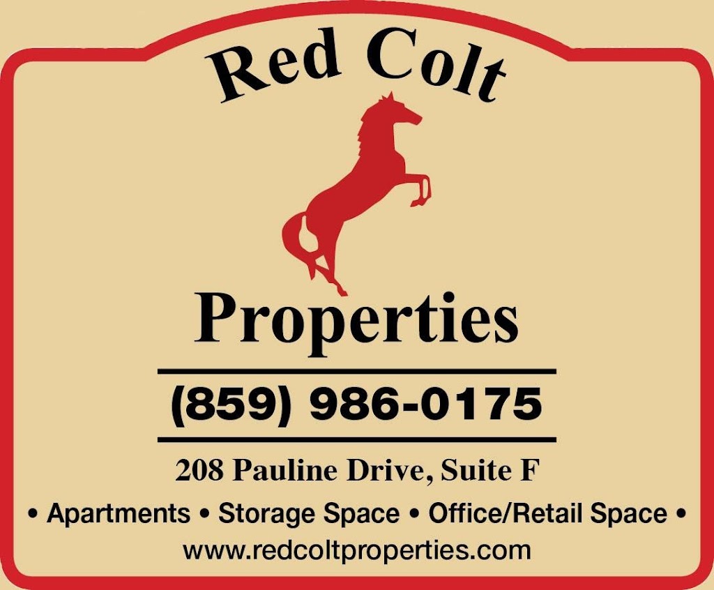 Red Colt Properties | 208 Pauline Dr Suite F, Berea, KY 40403, USA | Phone: (859) 986-0175