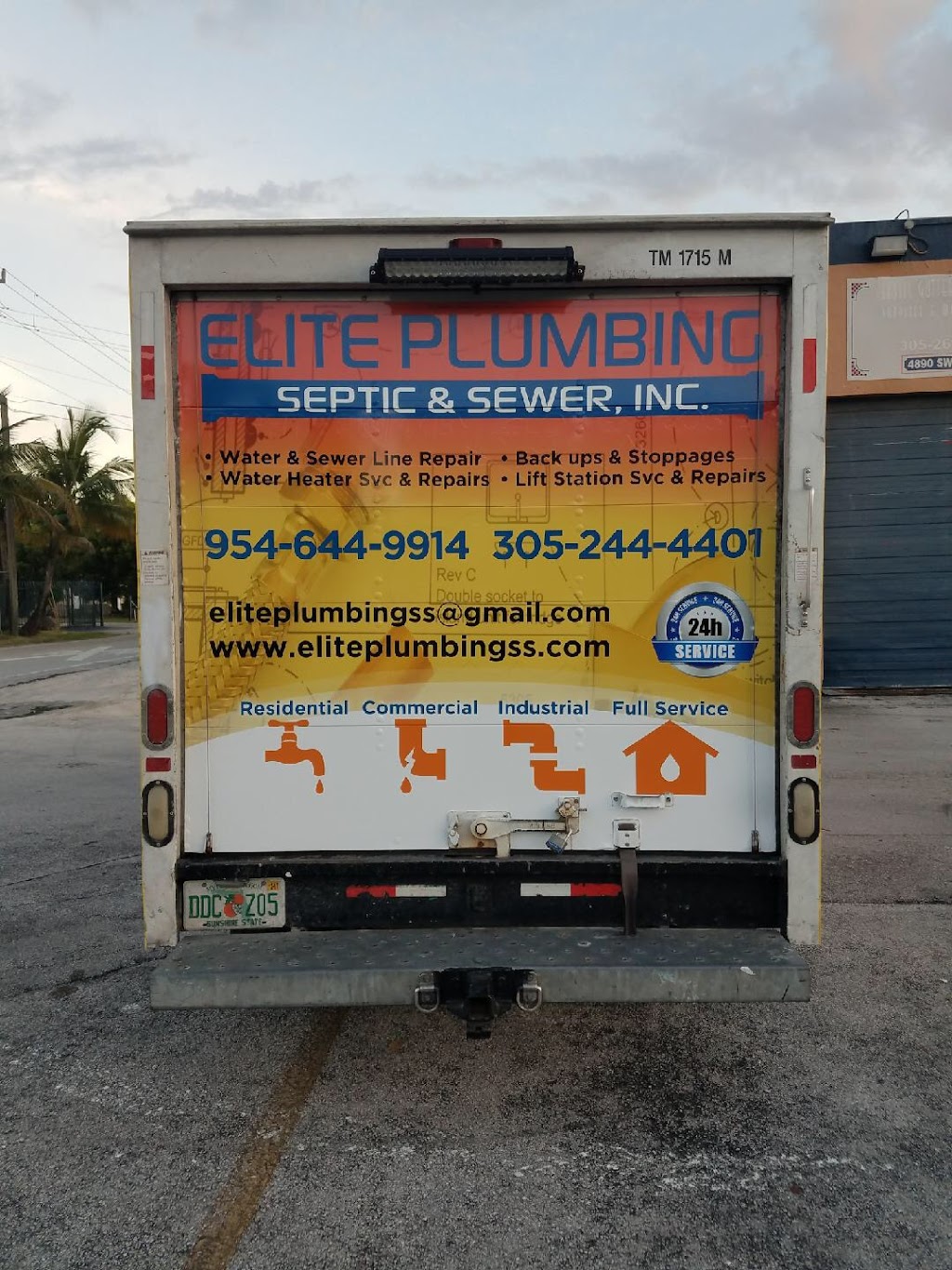 Elite Plumbing Septic & Sewer Inc. | 8870 SW 172nd St, Palmetto Bay, FL 33157, USA | Phone: (305) 244-4401