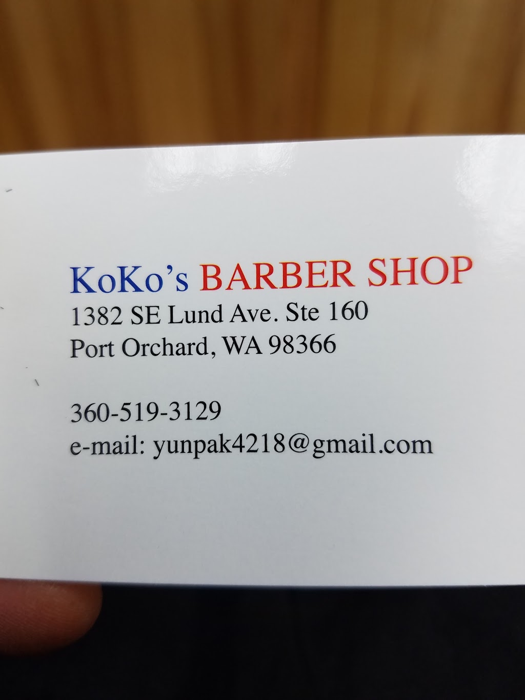 KOKOs BarberShop | 1382 SE Lund Ave, Port Orchard, WA 98366 | Phone: (360) 519-3129