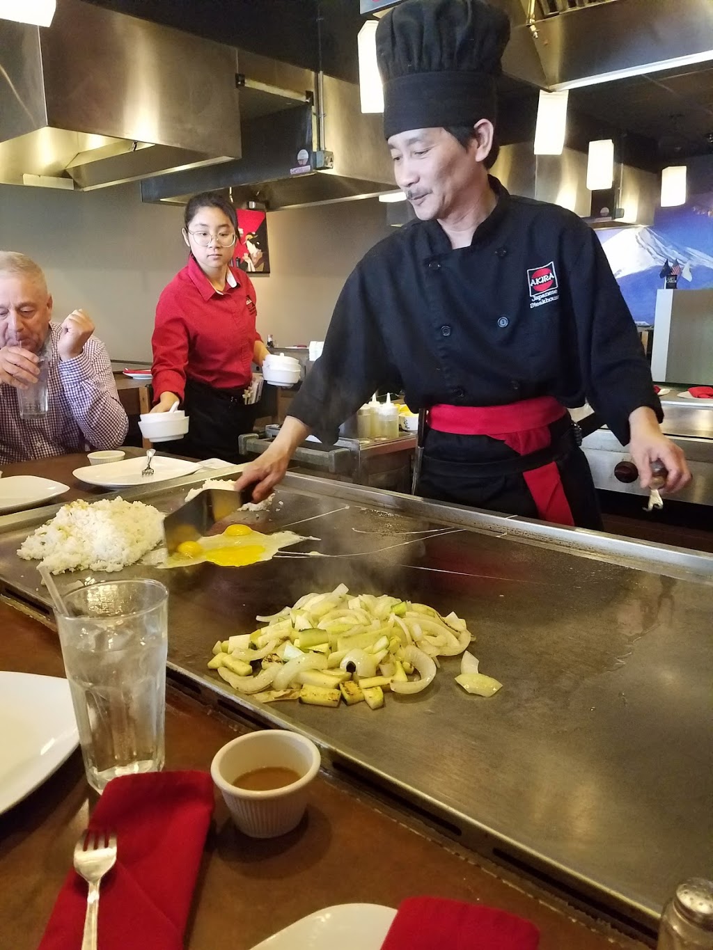 Akira Japanese Steakhouse | 160 Plainfield Village Dr Suite 121 & 125, Plainfield, IN 46168, USA | Phone: (317) 838-7970