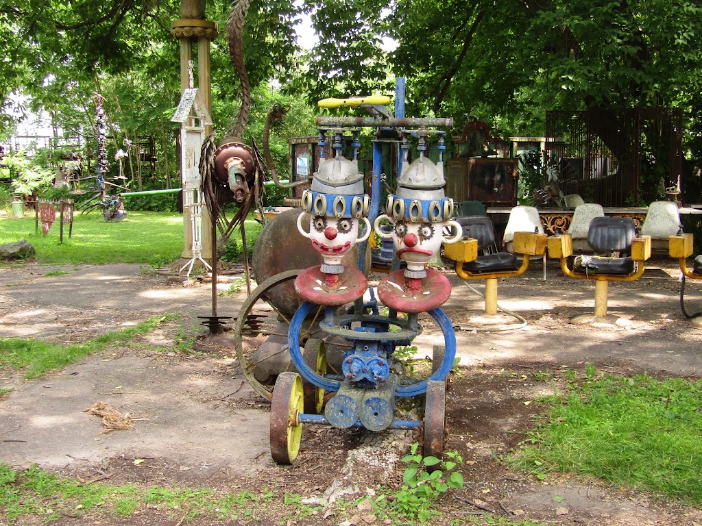 Dr. Evermors Sculpture Park | S7703 US-12, North Freedom, WI 53951, USA | Phone: (608) 219-7830