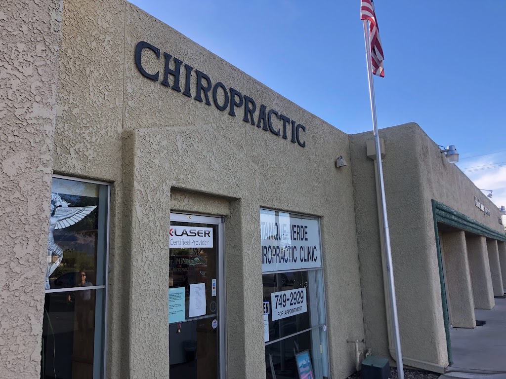 Tanque Verde Chiropractic Clinic | 9100 E Tanque Verde Rd #140, Tucson, AZ 85749, USA | Phone: (520) 749-2929