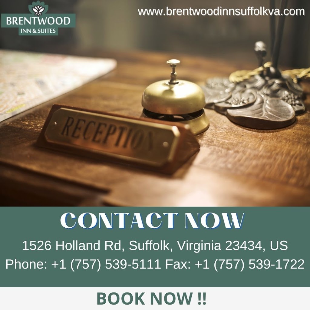 Brentwood Inn & Suites Suffolk VA | 1526 Holland Rd, Suffolk, VA 23434, USA | Phone: (757) 539-5111