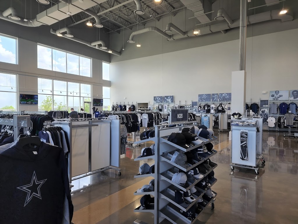 Dallas Cowboys Pro Shop Outlet | 15825 Gateway Dr Suite 200, Frisco, TX 75035, USA | Phone: (972) 785-4240