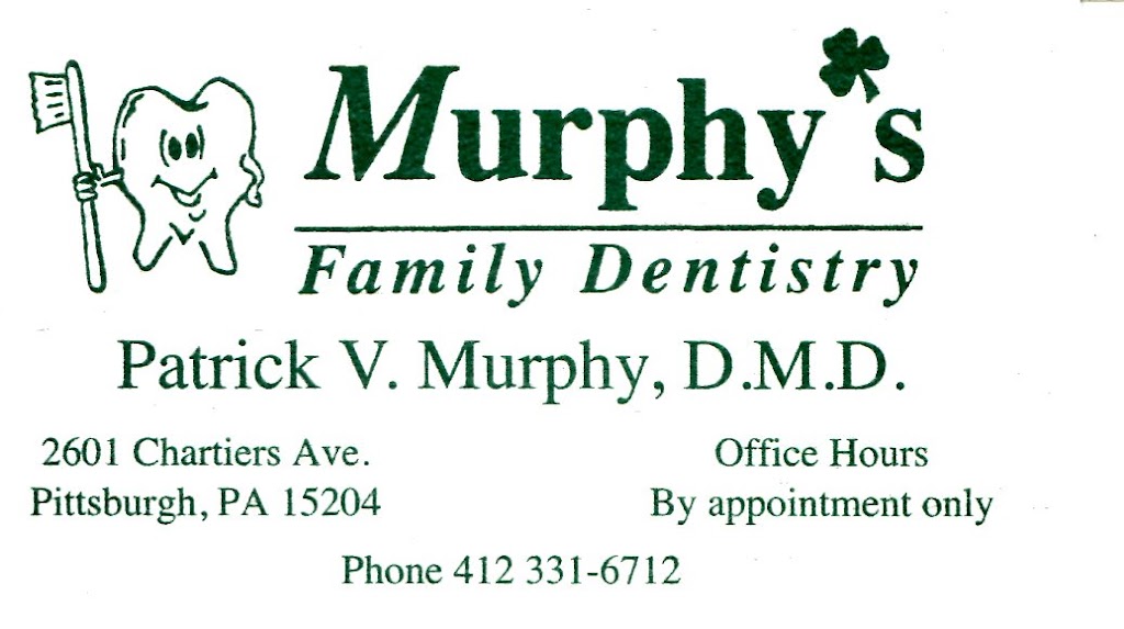 Murphys Family Dentistry | 2601 Chartiers Ave, Pittsburgh, PA 15204, USA | Phone: (412) 331-6712