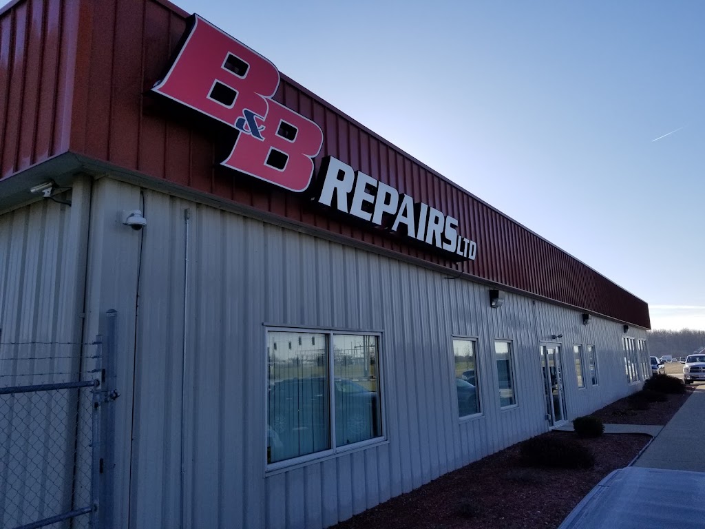 B&B Repairs, LTD | 22708 Pemberville Rd, Luckey, OH 43443, USA | Phone: (419) 837-9126