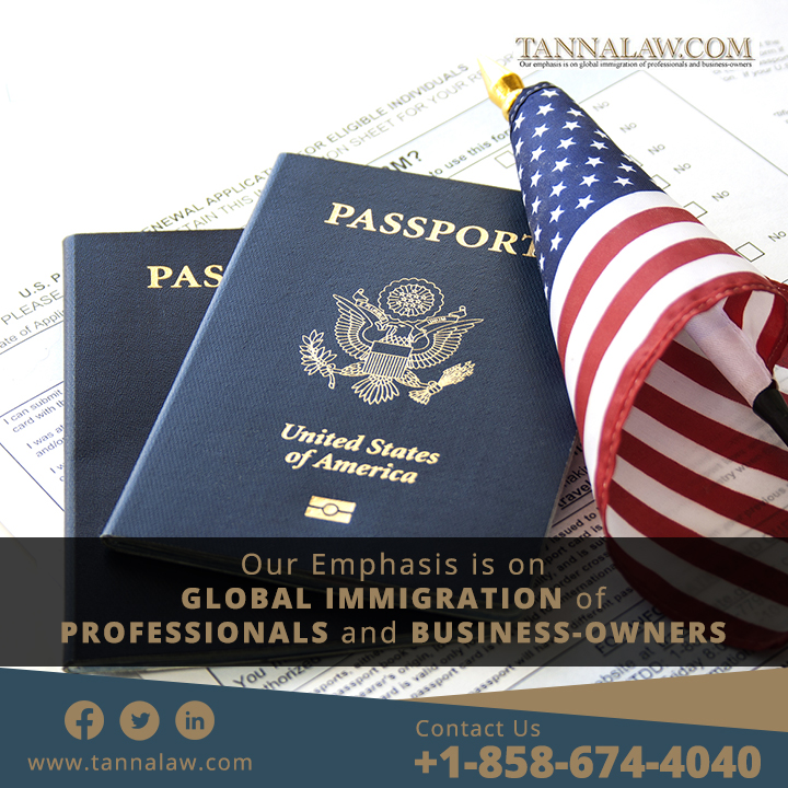 Immigration Lawyer San Diego - Tanna Law - Chetan P. Tanna | 10620 Treena St Suite 230, San Diego, CA 92131, USA | Phone: (858) 674-4040