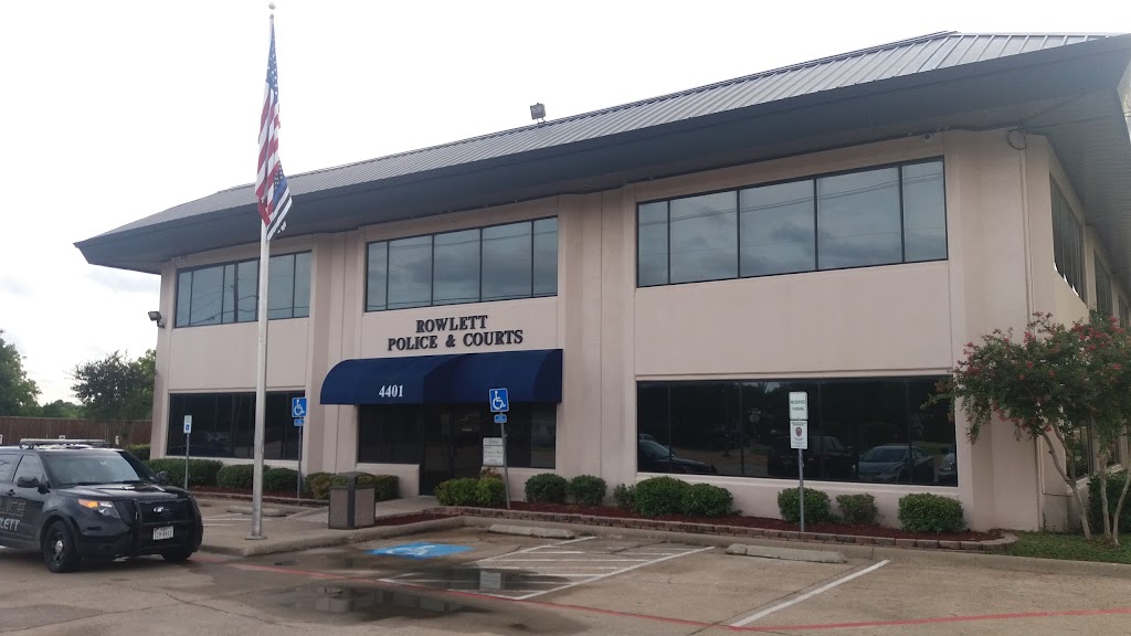 Rowlett Police Department | 4401 Rowlett Rd, Rowlett, TX 75088, USA | Phone: (972) 412-6200