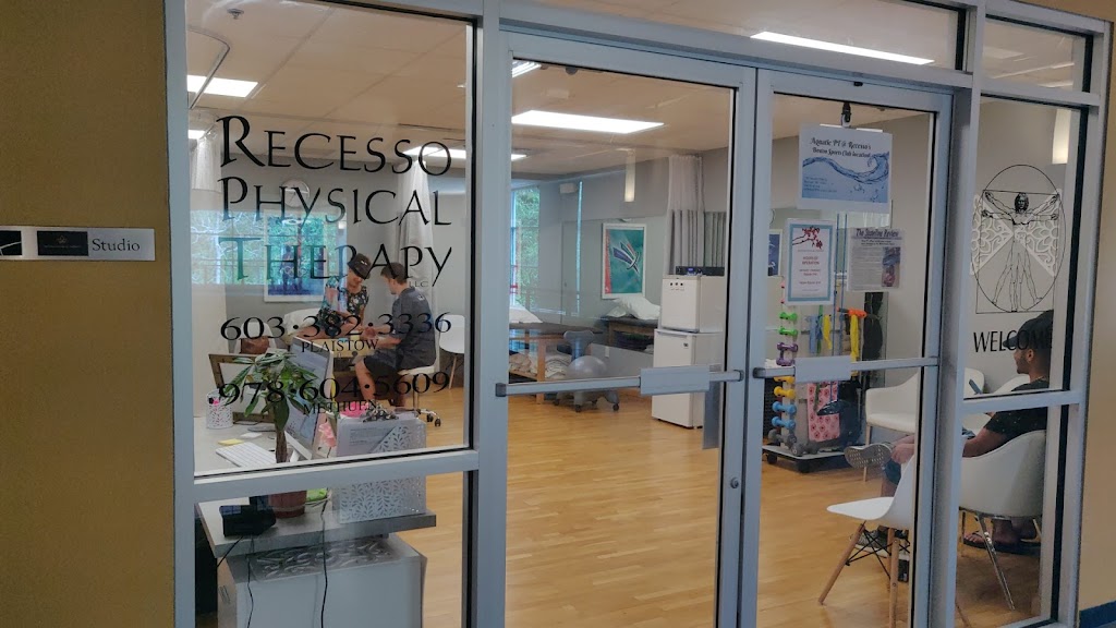 Recesso Physical Therapy | 116 Pleasant Valley St, Methuen, MA 01844, USA | Phone: (978) 604-5609