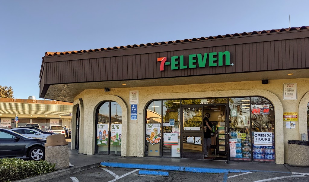 7-Eleven | 2800 Benton St, Santa Clara, CA 95051, USA | Phone: (408) 246-0517