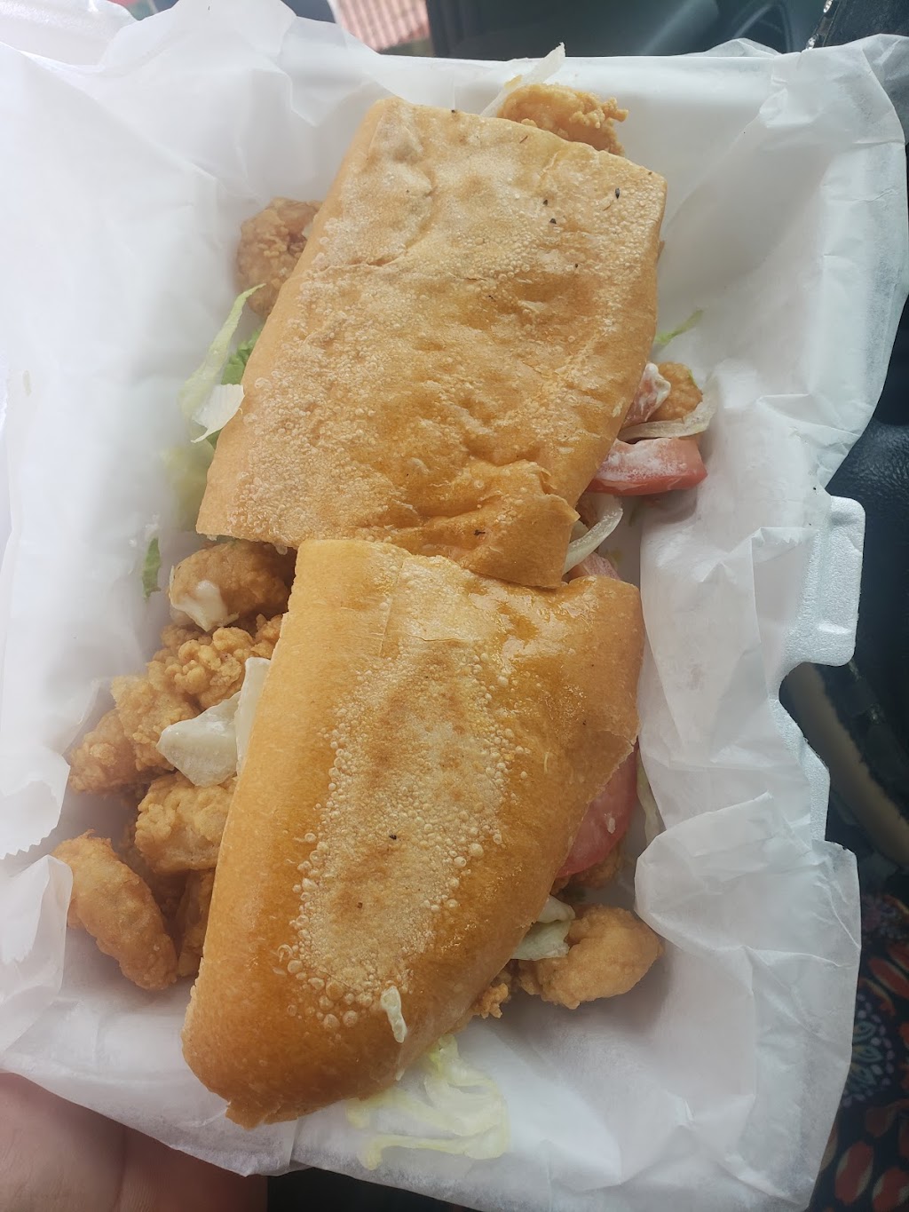 Tiger Po-Boy Hammond | 3101 Ronald Reagan Hwy, Hammond, LA 70401, USA | Phone: (985) 956-7850