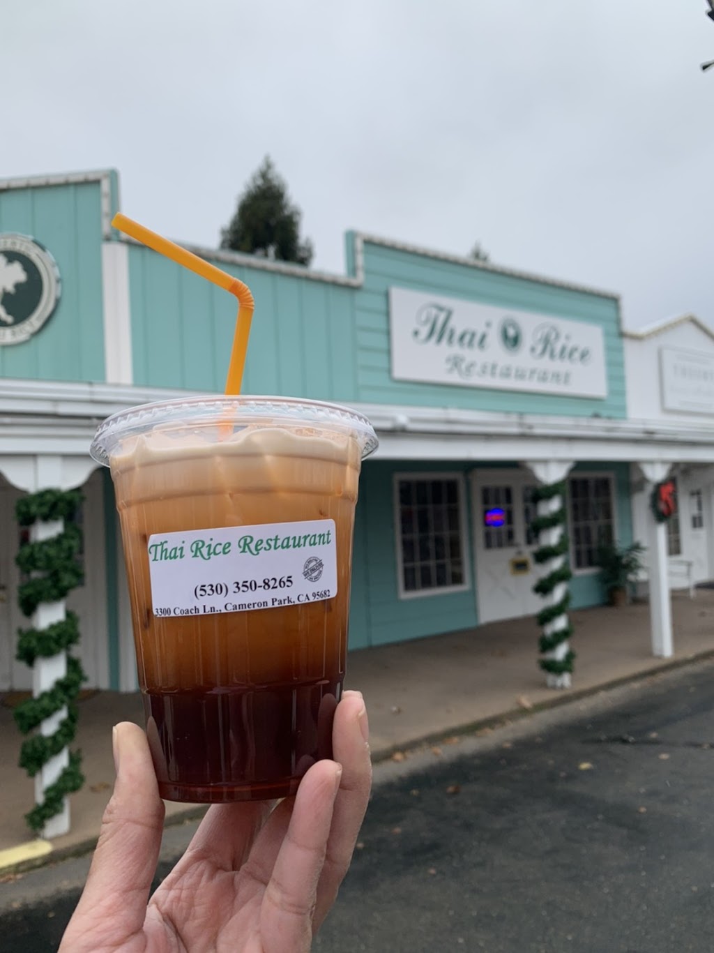 Thai Rice Restaurant | 3300 Coach Ln, Cameron Park, CA 95682, USA | Phone: (530) 350-8265