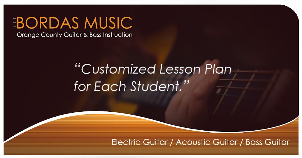 Bordas Guitar Lessons | San Leon, Irvine, CA 92606, USA | Phone: (562) 631-0621