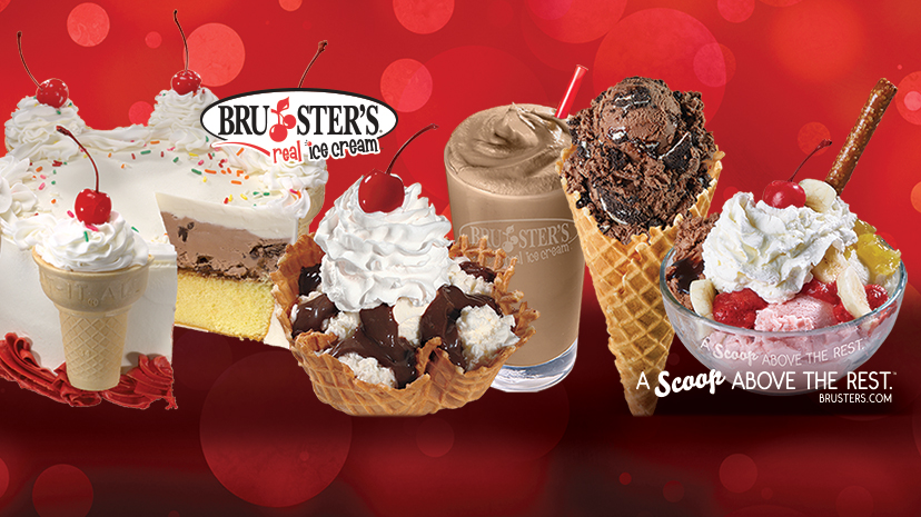 Brusters Real Ice Cream | 621 Amherst St #101A, Nashua, NH 03063, USA | Phone: (603) 881-9595