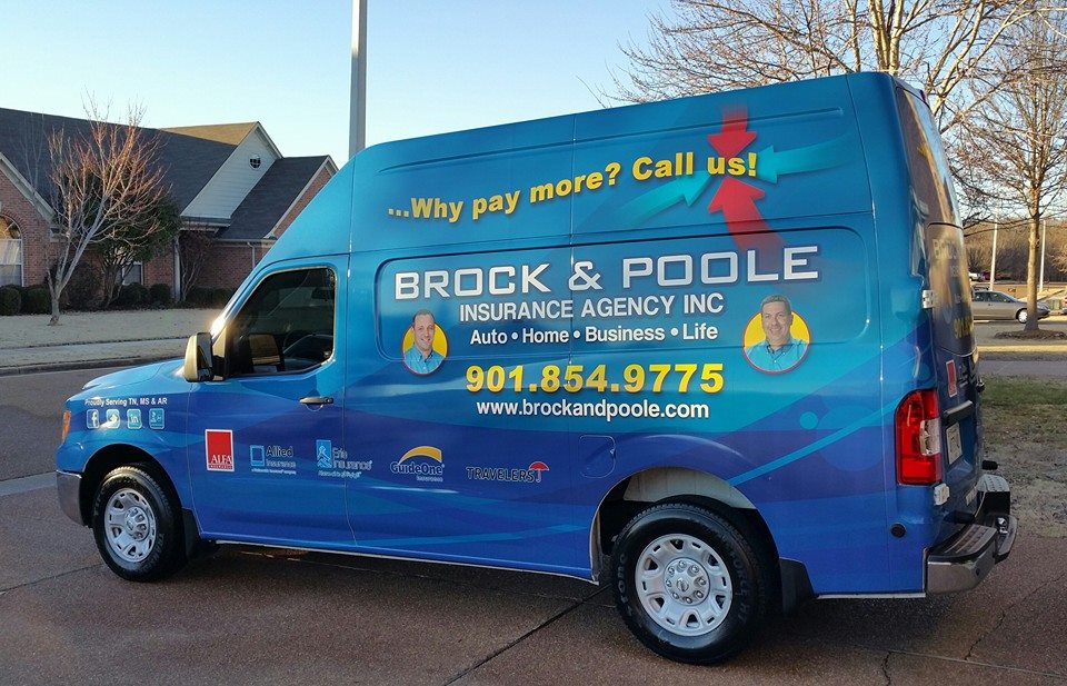 Brock and Poole Insurance Agency, Inc. | 185 N Main St Ste 103, Collierville, TN 38017, USA | Phone: (901) 854-9775