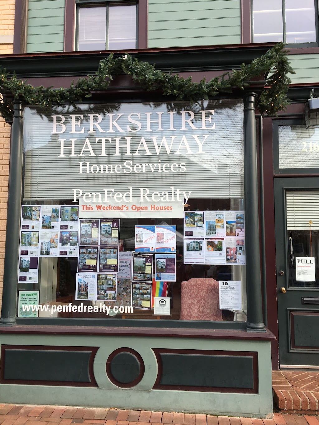 Berkshire Hathaway HomeServices PenFed Realty | 705 North Carolina Ave SE, Washington, DC 20003, USA | Phone: (202) 608-1880