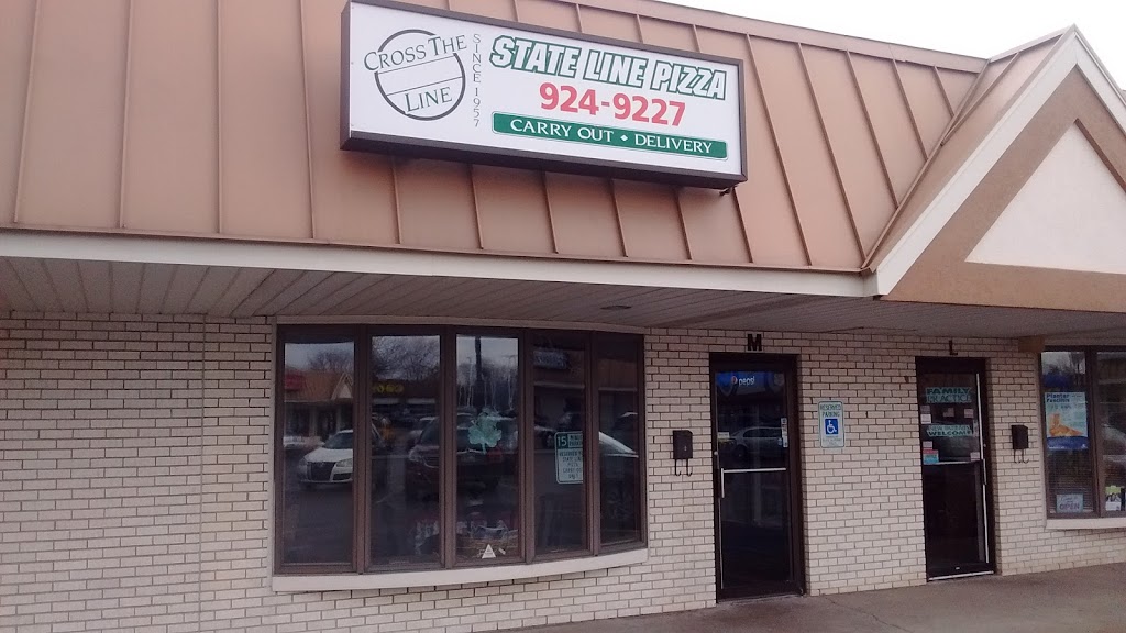 State Line Pizza Highland | 9521 Indianapolis Blvd, Highland, IN 46322, USA | Phone: (219) 924-9227