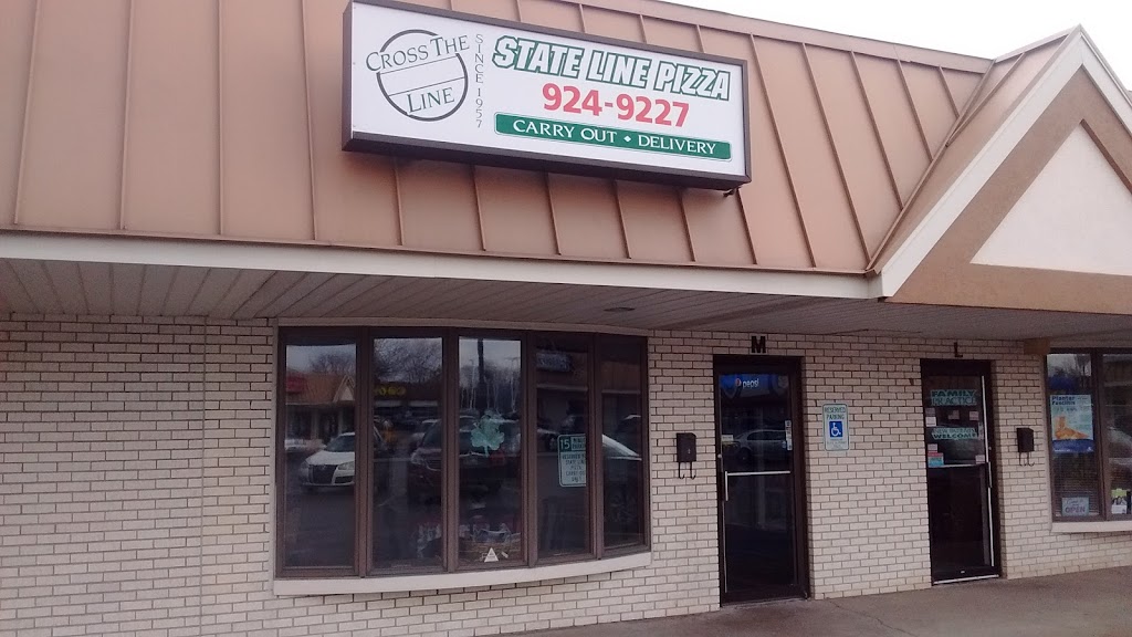 State Line Pizza Highland | 9521 Indianapolis Blvd, Highland, IN 46322 | Phone: (219) 924-9227