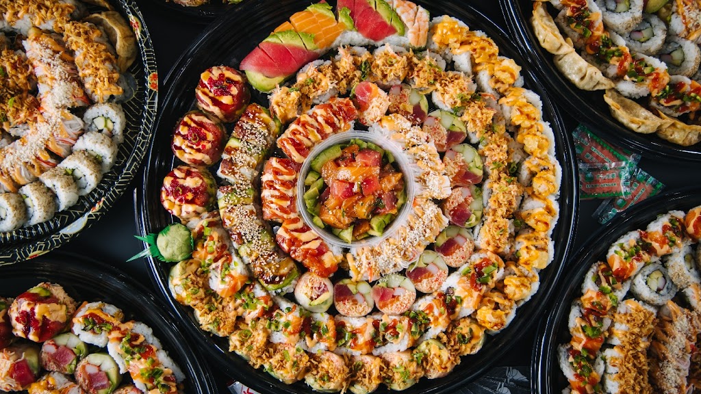 Sushi Dojo: To-Go Kitchen | Located behind Hilltop Storage Solutions, 8356 Thompson Rd, Northlake, TX 76247, USA | Phone: (469) 961-5611