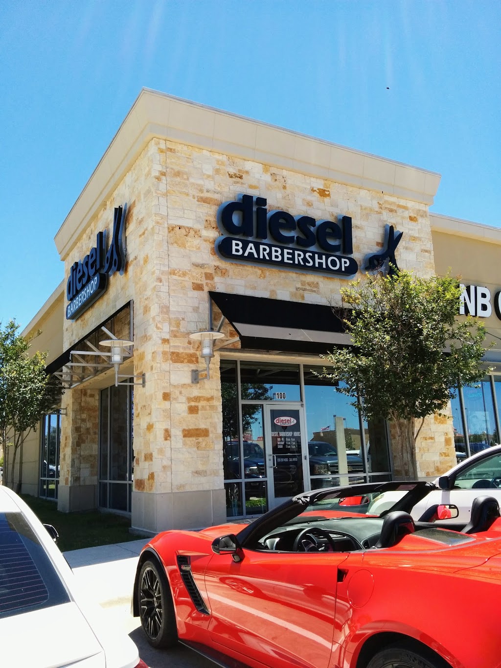 Diesel Barbershop | 2830 Town Center Dr, New Braunfels, TX 78130, USA | Phone: (830) 387-4388