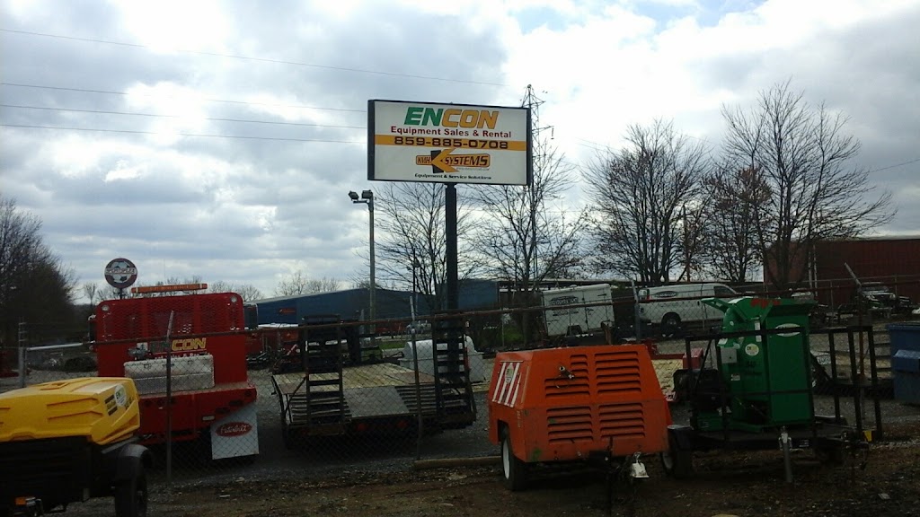 Encon Equipment Sales And Rental | 140 Hendren Way, Nicholasville, KY 40356, USA | Phone: (859) 885-0708