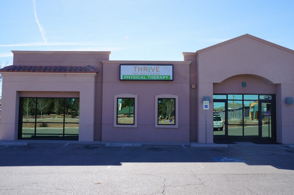 Thrive Wellness and Rehab, PLLC | 103 Livingston Dr b1, Santa Teresa, NM 88008, USA | Phone: (915) 255-0487