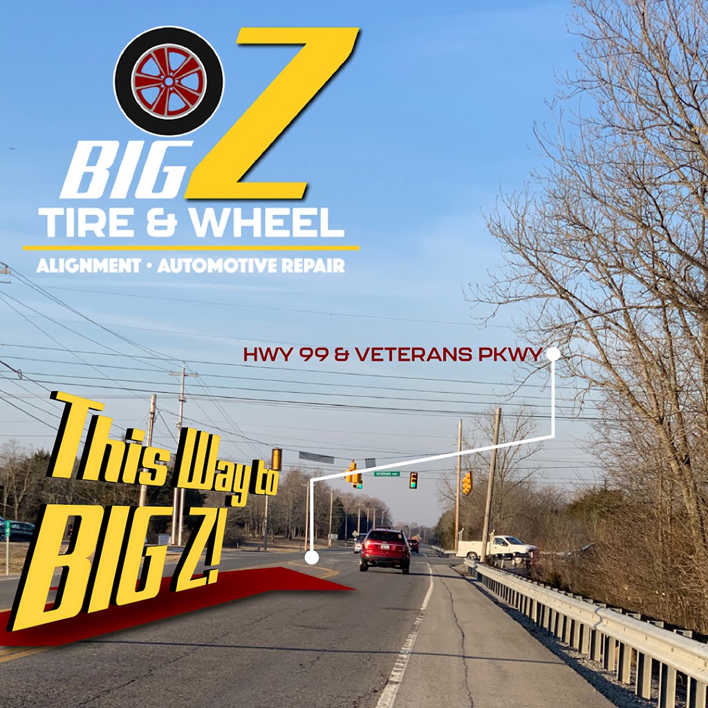 Big Z Tire and Wheel | 8320 State Hwy 99, Rockvale, TN 37153, USA | Phone: (615) 559-0440
