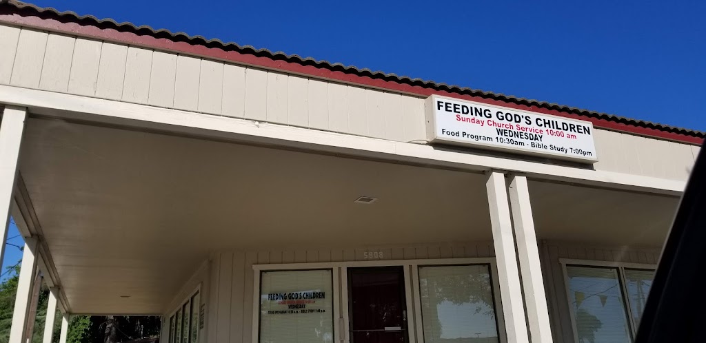 Feeding Gods Children Fellowship | 5808 Watt Ave, North Highlands, CA 95660, USA | Phone: (916) 803-5233