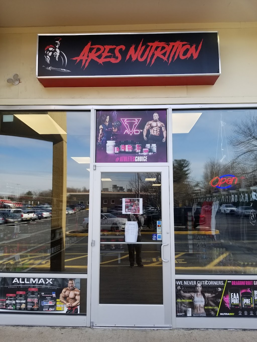 Ares Nutrition | 1061 White Horse Ave, Hamilton Township, NJ 08610, USA | Phone: (609) 249-4500