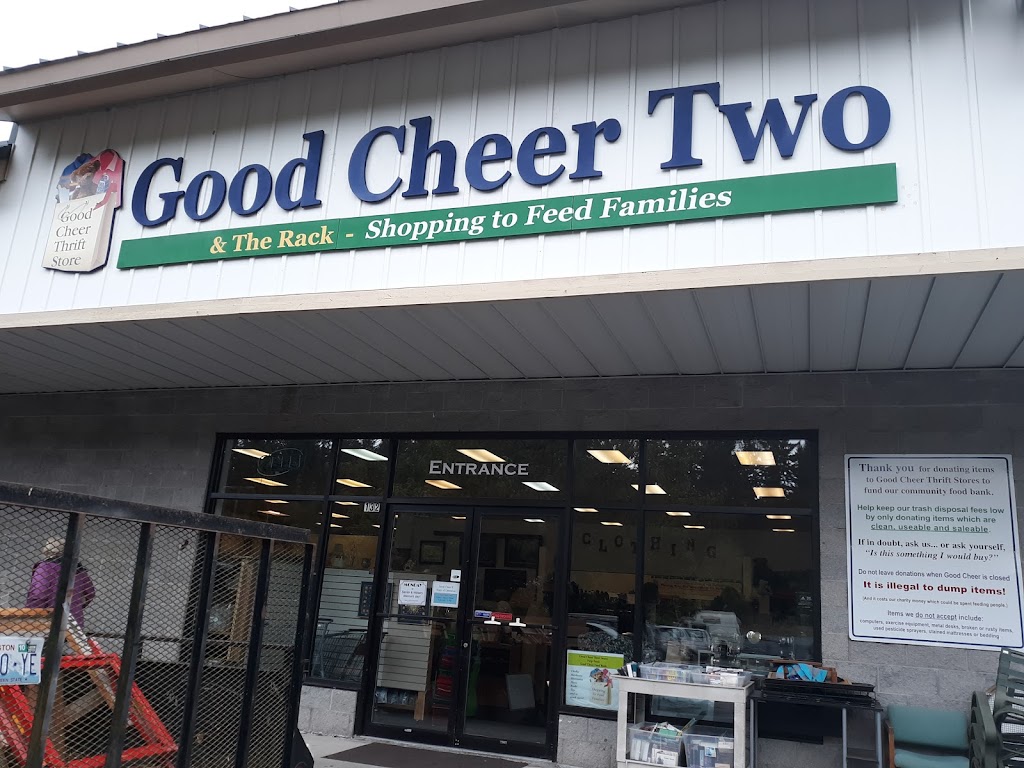 Good Cheer Two Thrift Store | 11042 WA-525 Suite 132, Clinton, WA 98236, USA | Phone: (360) 221-6454