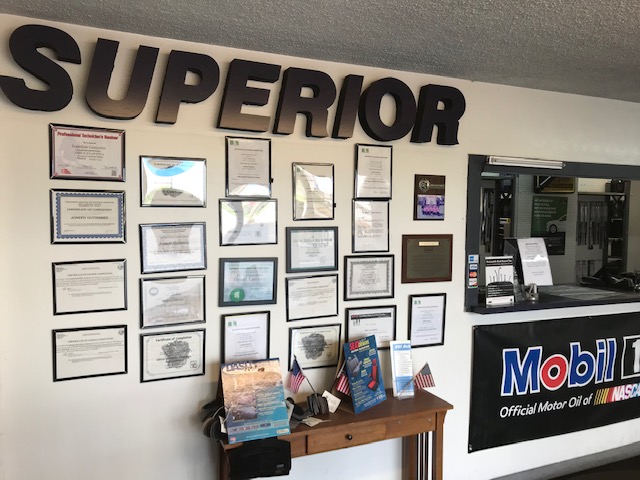 Superior Auto Repair & SEI Smog Testing Specialist | 996 W 9th St, Upland, CA 91786, USA | Phone: (909) 982-7272