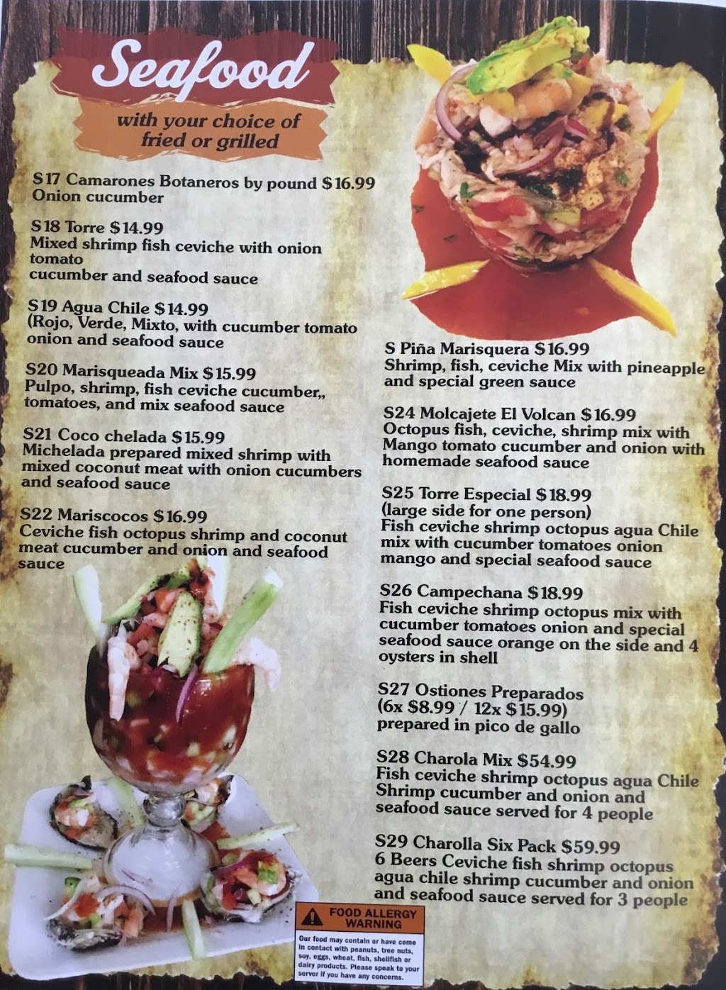 Mexican Limon Seafood & Grill | 1601 Everman Pkwy, Everman, TX 76140, USA | Phone: (817) 568-5134