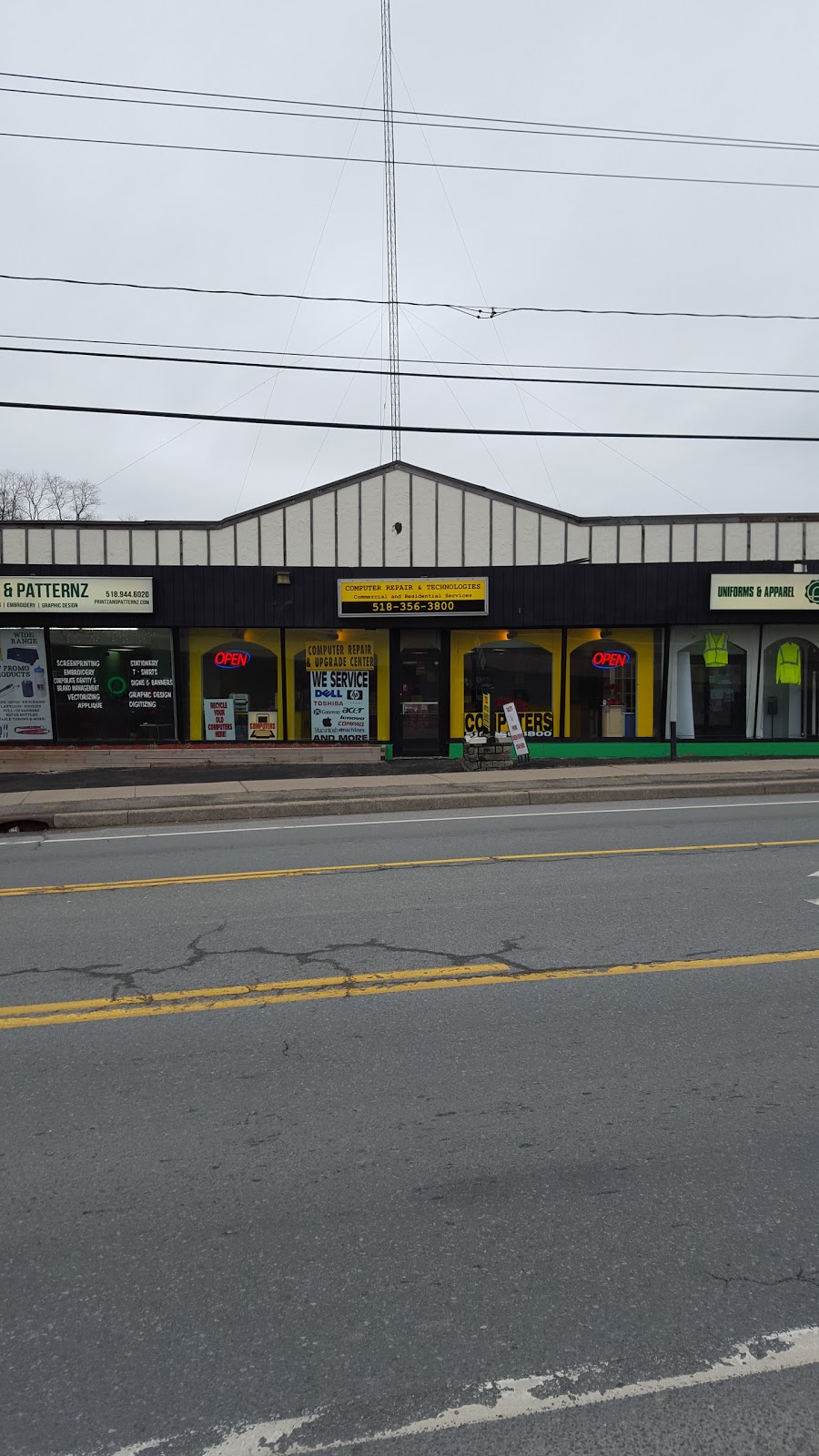 Computer Repair And Technologies Inc. | 1550 Altamont Ave #2, Schenectady, NY 12303, USA | Phone: (518) 356-3800