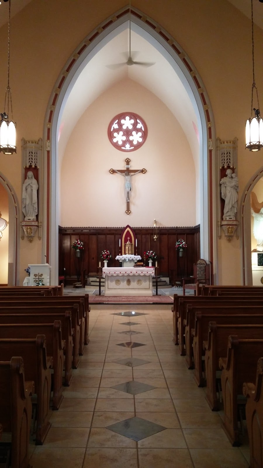 Sacred Heart Church | 353 Main St, Highland Falls, NY 10928, USA | Phone: (845) 446-4609