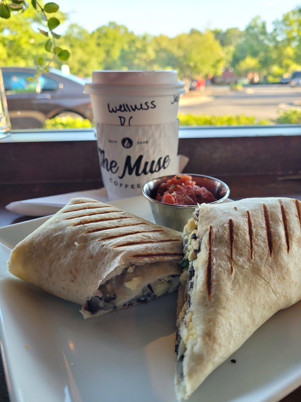 The Muse Coffee Company & Roastery | 225 Timber Dr, Garner, NC 27529, USA | Phone: (919) 322-1414