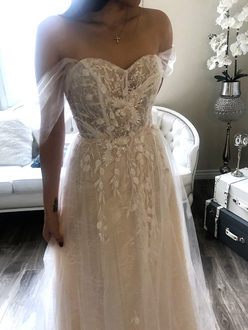 Vanessa Alfaro Bridal & Couture (By Appointment only) | 32633 Comet Chase Ct, Menifee, CA 92584, USA | Phone: (951) 514-9710